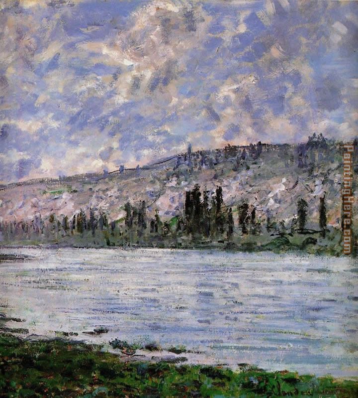 The Seine at Vetheuil 5 painting - Claude Monet The Seine at Vetheuil 5 art painting